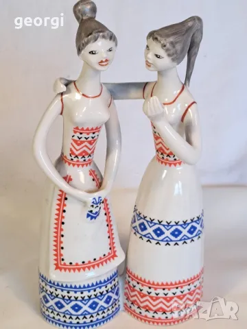 унгарска порцеланова фигура Hollohaza 