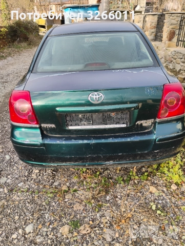 Стопове тойота Авенсис т25 , снимка 2 - Части - 52587116