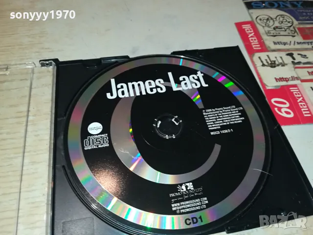 JAMES LAST CD 1104251931, снимка 2 - CD дискове - 49863032