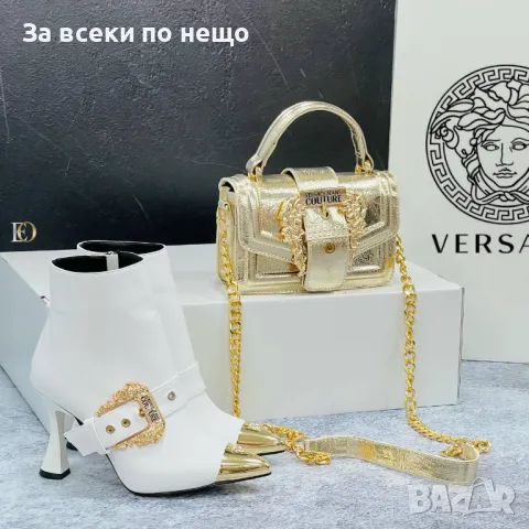 Дамска чанта Versace - Налични различни модели и цветове Код D716, снимка 6 - Чанти - 47006672