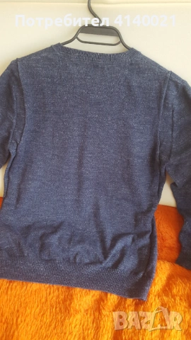 Мъжка блуза Pierre Cardin  размер М, снимка 5 - Блузи с дълъг ръкав и пуловери - 53617617