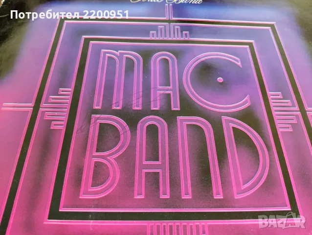 MAC BAND, снимка 2 - Грамофонни плочи - 47206762