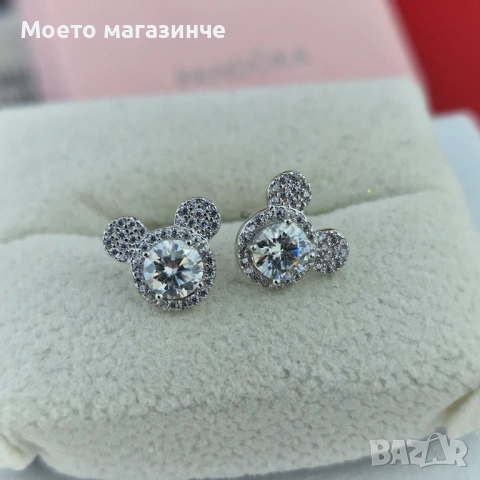 Обеци от медицинска стомана - различни модели 