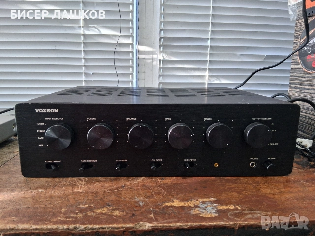 VOXSON H-305 HIGH-FIDELITY, снимка 4 - Ресийвъри, усилватели, смесителни пултове - 53249836