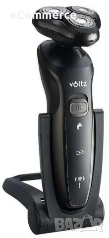 Самобръсначка V o l t z , USB, 3W, черна, 2 ГОДИНИ ГАРАНЦИЯ, снимка 1 - Електрически самобръсначки - 47582405