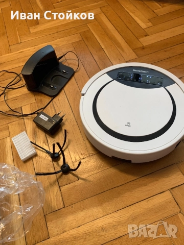 Прахосмукачка робот SilverCrest, снимка 2 - Прахосмукачки - 52593433