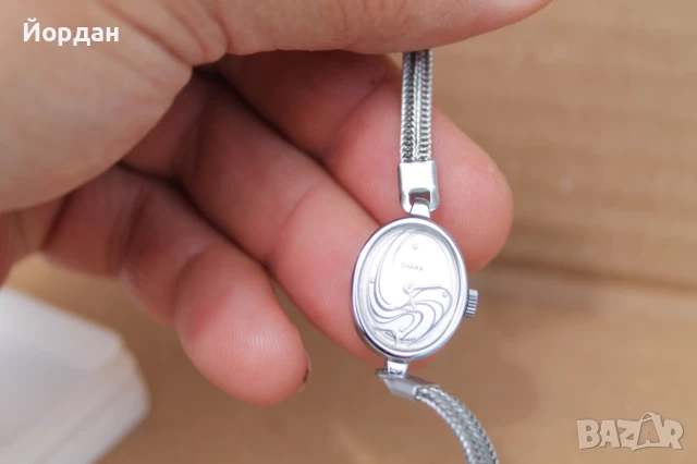 СССР дамски часовник ''Чайка'' , снимка 3 - Дамски - 50496833