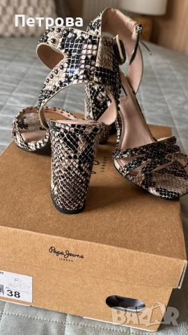 Pepe Jeans *сандали, снимка 4 - Сандали - 53717377