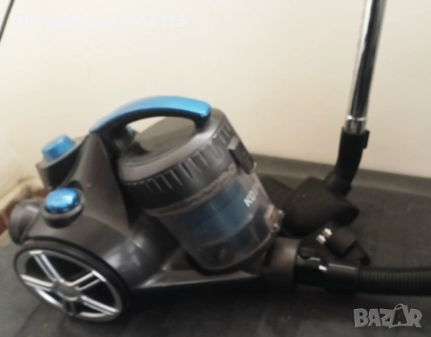 Прахосмукачка KOENIC 850W, снимка 3 - Прахосмукачки - 53945112