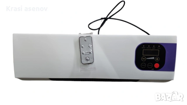 Модерна печка за стенен монтаж,за студено и топло,с двойно предназначение,LED дисплей, снимка 6 - Друга електроника - 54128632