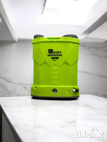 Пръскачка акумулаторна 16литра 2 в 1 с 5 дюзи, снимка 2 - Градинска техника - 49914908