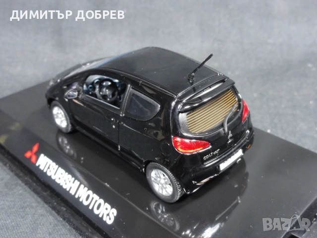 1/43 МЕТАЛНА КОЛИЧКА МАЩАБЕН МОДЕЛ MITSUBISHI COLT VITESSE, снимка 3 - Колекции - 52354493