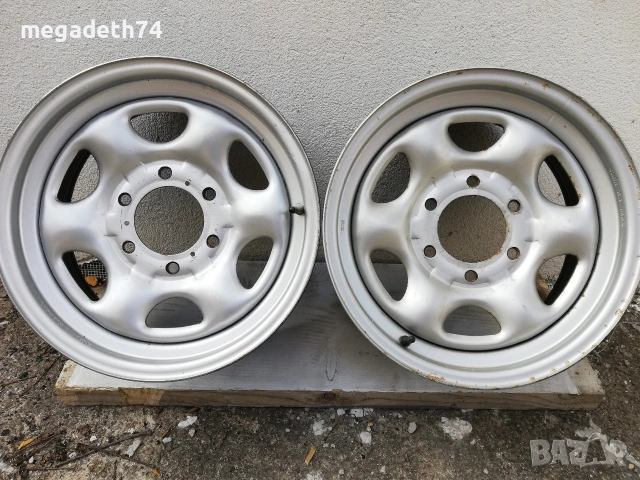 2 бр чисто нови джанти за Opel Frontera 