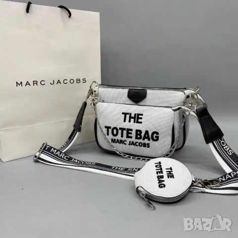 чанти the tote bag marc jacobs , снимка 5 - Чанти - 49152634