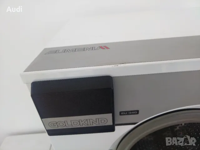 Мини пералня EUMENIA EU340 GOLDKIND капацитет 3кг.  2000W 10A  550 об./мин, снимка 11 - Перални - 50106741