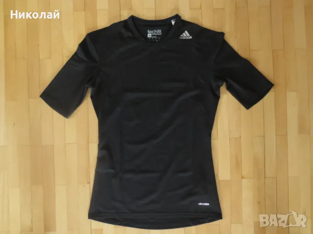 adidas techfit тениска, снимка 1 - Тениски - 47193211