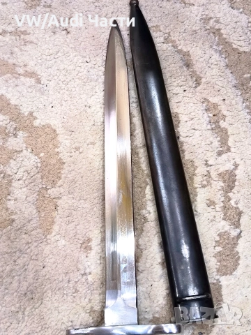 Швейцарски щик нож байонет K31 Schmidt Rubin М1918, снимка 6 - Антикварни и старинни предмети - 54020413