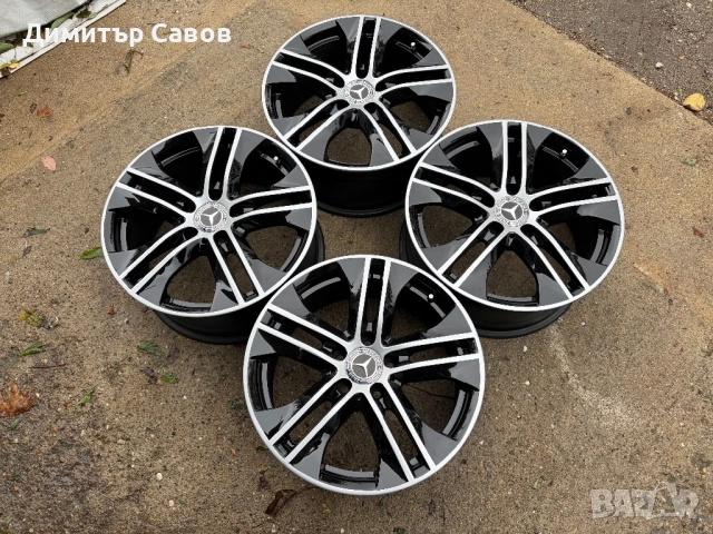 4 броя алуминиеви джанти за Mercedes-Benz  E-Class  17, снимка 6 - Гуми и джанти - 51943110