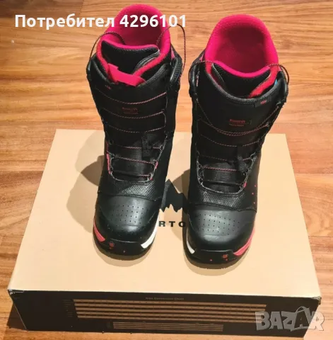 Сноуборд обувки Burton Ion 43.5, снимка 1 - Зимни спортове - 49282294