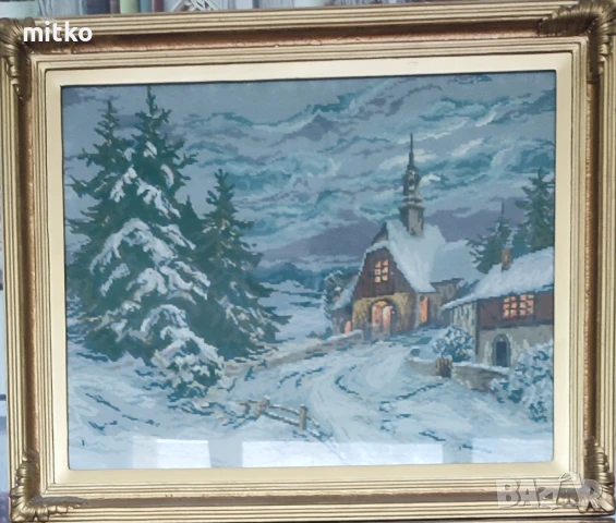 Ръчно изработени гоблени, снимка 4 - Гоблени - 51392615