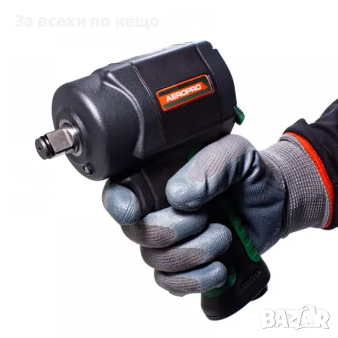 Пневматичен гайковерт с къс шпиндел 1200 Nм 1/2" RockForce