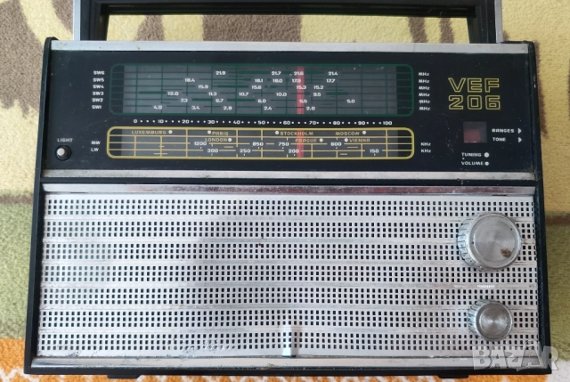 ВЕФ 202 и 206 три броя за 30 лева, снимка 5 - Радиокасетофони, транзистори - 51958656