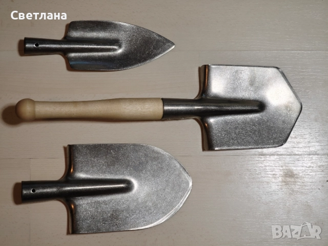 Малка лопата, титан