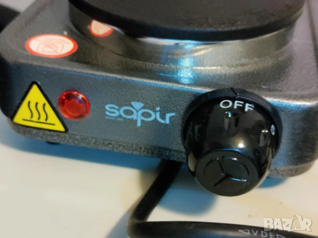 Електрическо котлонче Сапир, снимка 5 - Котлони - 52661579