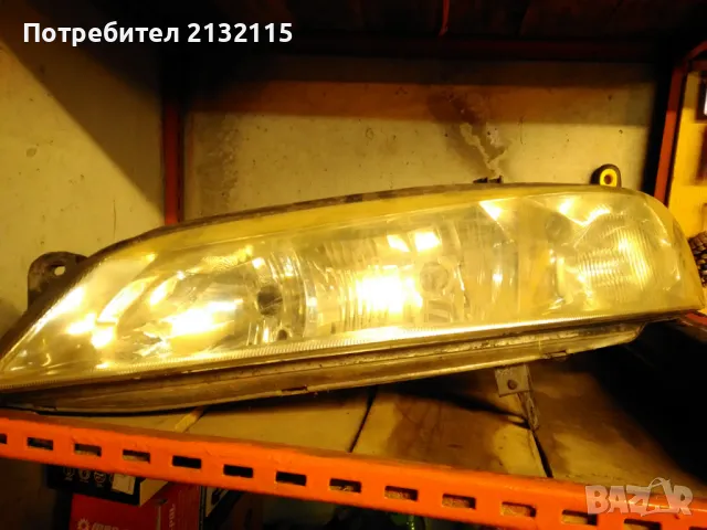 Ляв Фар Вектра Б фейслифт, снимка 2 - Части - 48472965