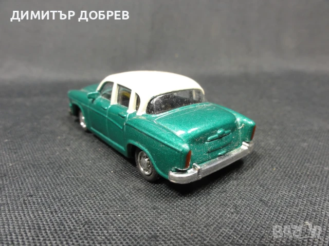 1/64 РЕТРО МЕТАЛНА КОЛИЧКА SACHSENRING GRELL, снимка 3 - Колекции - 51120380