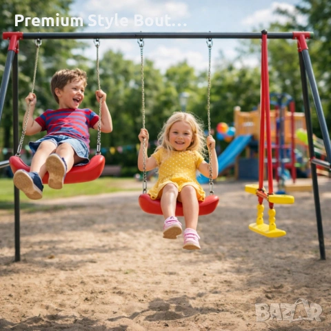 Комплект от 2 люлки и балансираща везна - рецепта за часове забавление, снимка 2 - Други - 53825116