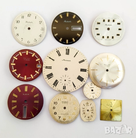 ОРИГИНАЛЕН ЦИФЕРБЛАТ ЗА ЧАСОВНИК SEKONDA.ЧАСТИ ЗА ЧАСОВНИЦИ БАЛАНС ОС АНКЕР РЕМОНТОАР БАРАБАН, снимка 5 - Други - 51617303