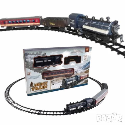 Електрическо детско влакче Orbit Train - 15 части