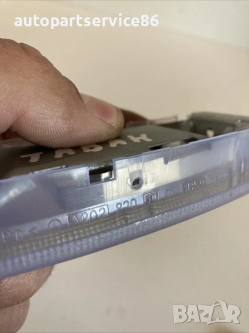 Интериорно осветление за задна част за Mercedes C220 CDI CL203 (2007) A2028200401, снимка 2 - Части - 53886819