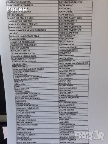 Книги класики, снимка 8 - Художествена литература - 51331957