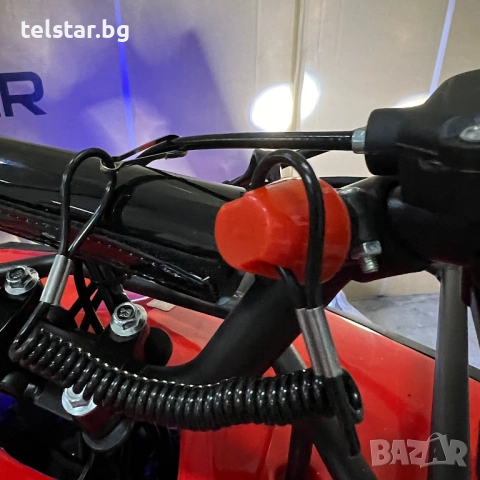  Детско ATV 49сс модел HUNTER с електрически стартер + предни LED фарове с три режима , снимка 11 - Мотоциклети и мототехника - 52403436