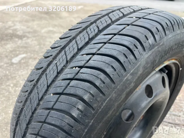 Резервна джанта с гума 14 цола 4х98 за Фиат Ланчия / Fiat Lancia , снимка 2 - Гуми и джанти - 49641775