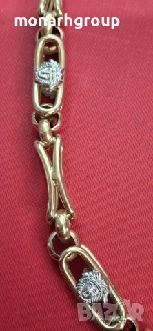 Златна верижка , снимка 3 - Колиета, медальони, синджири - 53858407