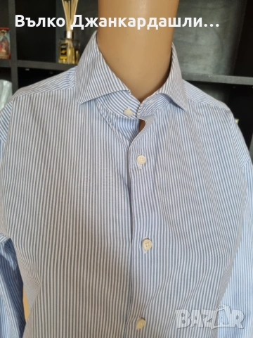 Мъжка риза, Massimo Dutti, снимка 2 - Ризи - 53094198