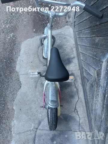 Детски Велосипед 12 цола Помощни колелца, снимка 4 - Детски велосипеди, триколки и коли - 50904818