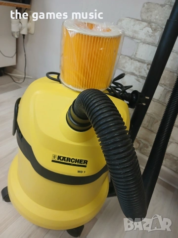прахосмукачка Kercher WD2, снимка 6 - Прахосмукачки - 53111734