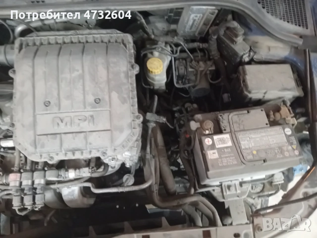 Продавам Шкода Фабия за части, снимка 17 - Автомобили и джипове - 53527349