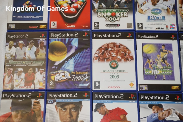 Игри за PS2 Cue Club 2/Snooker 2004/Rugby 2006/Darts/Pro Tennis/Cricket 07/Tiger Woods 10/Torino2006, снимка 4 - Игри за PlayStation - 53921118