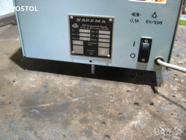 Лабораторна везна, снимка 4 - Везни - 53988609