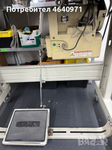 Права машина Brother SL-737-403 пълен автомат, снимка 2 - Други машини и части - 52527461