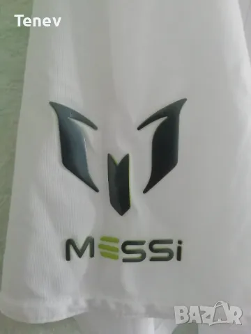 Lionel Messi Adidas F50 Adizero Sample оригинална тениска фланелка Меси Адидас размер М , снимка 7 - Тениски - 49451806