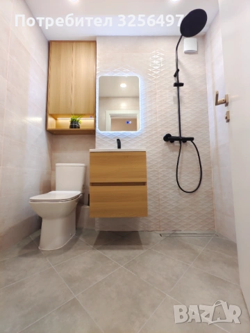 Продава гарсониера, преустроена в двустаен , гр. София, Надежда3, снимка 9 - Апартаменти - 53163214