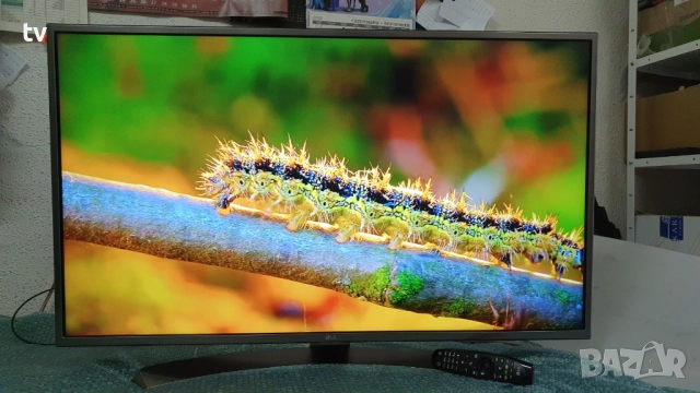 LG 43 инча ЛГ 4K LED Smart HDR WiFi смарт лед - с нова подсветка!, снимка 2 - Телевизори - 51979188