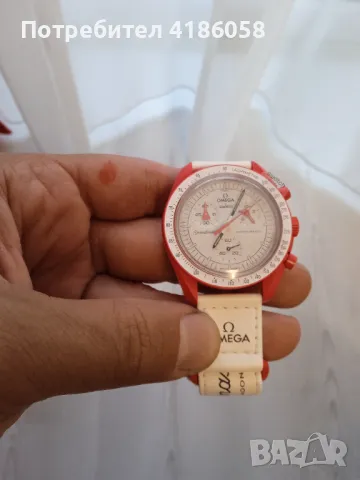 Продавам SWATCH  MISSION TO MARS, снимка 7 - Мъжки - 46850986