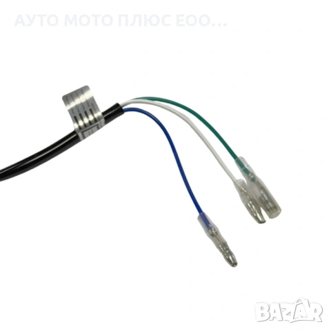 Диодна LED крушка за мотоциклет H4 - 1брой, снимка 5 - Аксесоари и консумативи - 54272305